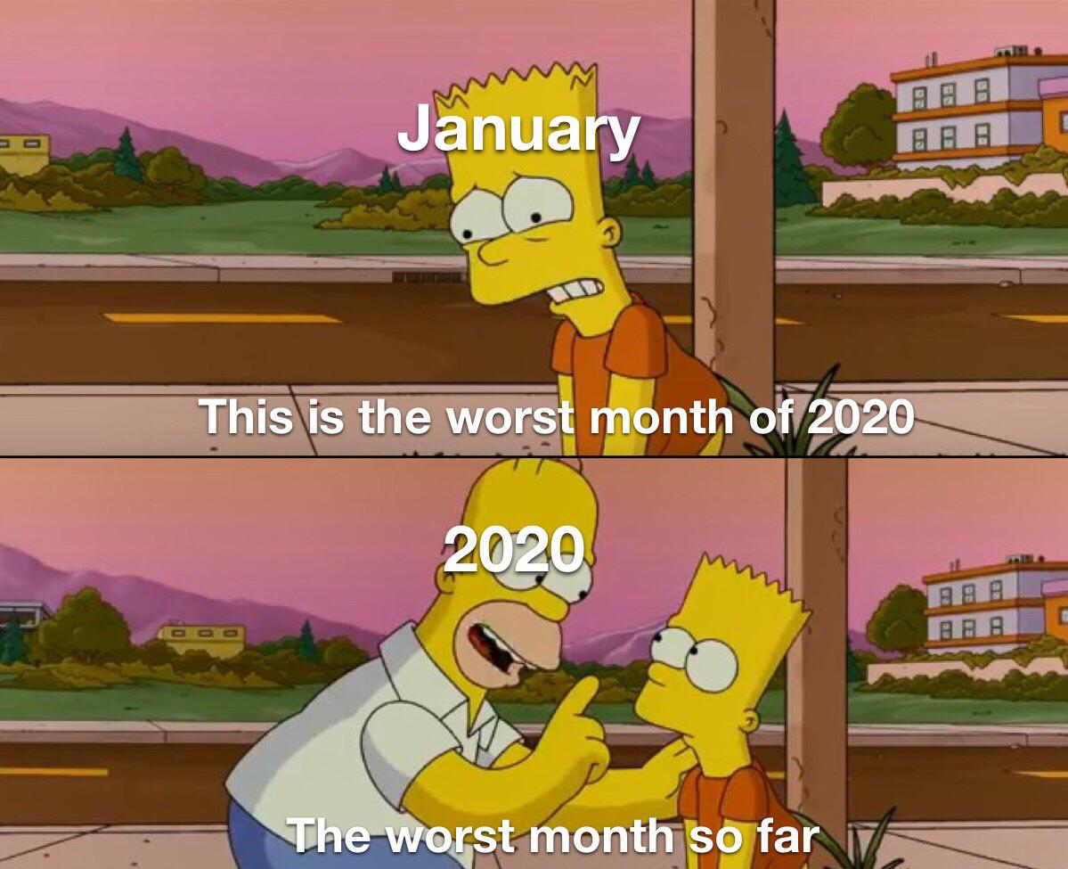 worst month of 2020